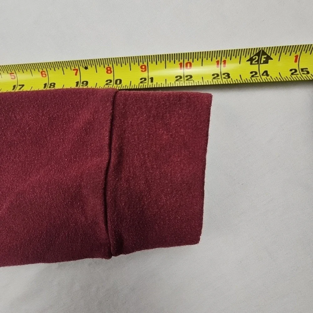 Old Navy Basic Hoodie Boys/Girls Burgundy Size XXL (18) Full Zip Hoodie Casual
